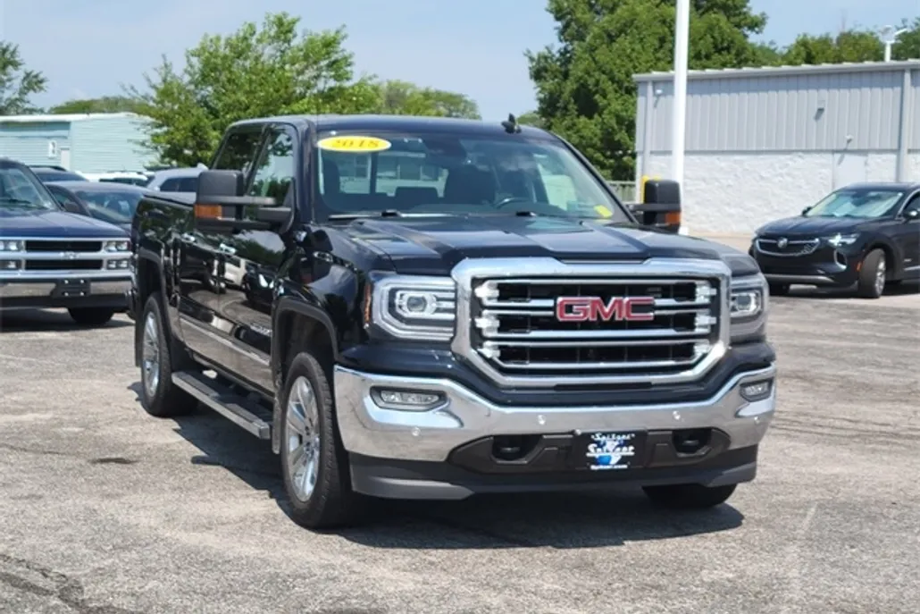 2018 Gmc Sierra SLT 1500 photo 1