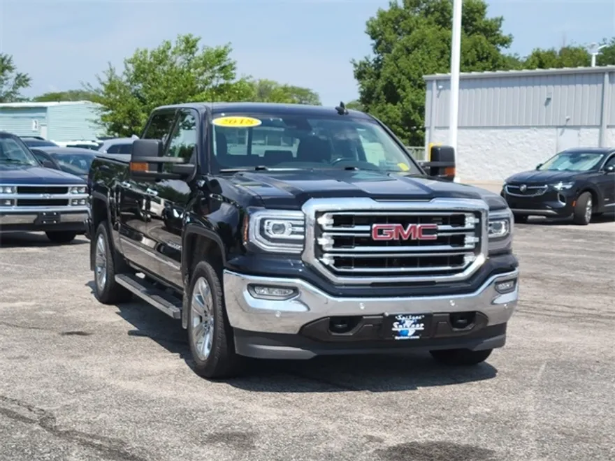 2018 Gmc Sierra SLT 1500 photo 1
