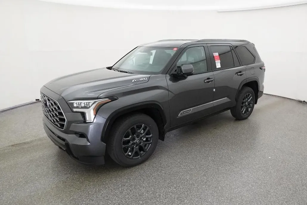 2026 Toyota Sequoia Platinum photo 1