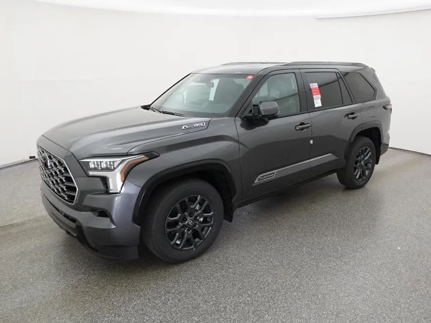 2026 Toyota Sequoia Platinum photo 1