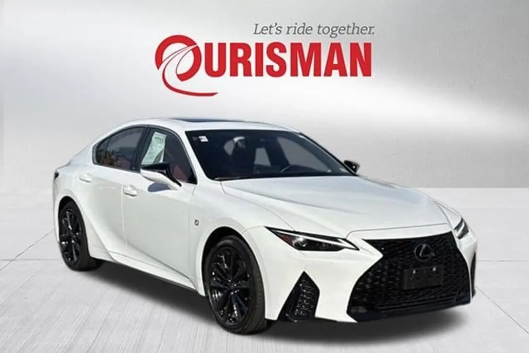 2024 Lexus IS 350 F SPORT photo 1