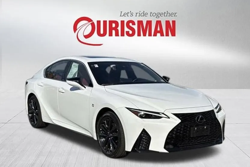 2024 Lexus IS 350 F SPORT photo 1