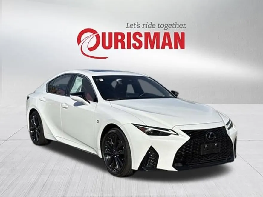 2024 Lexus IS 350 F SPORT photo 1