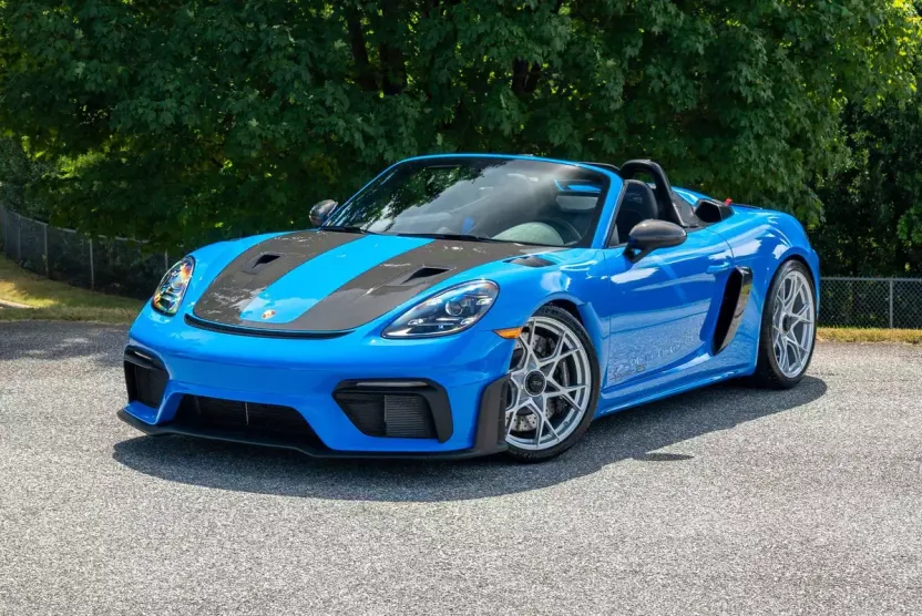 2025 Porsche Boxster Spyder photo 1