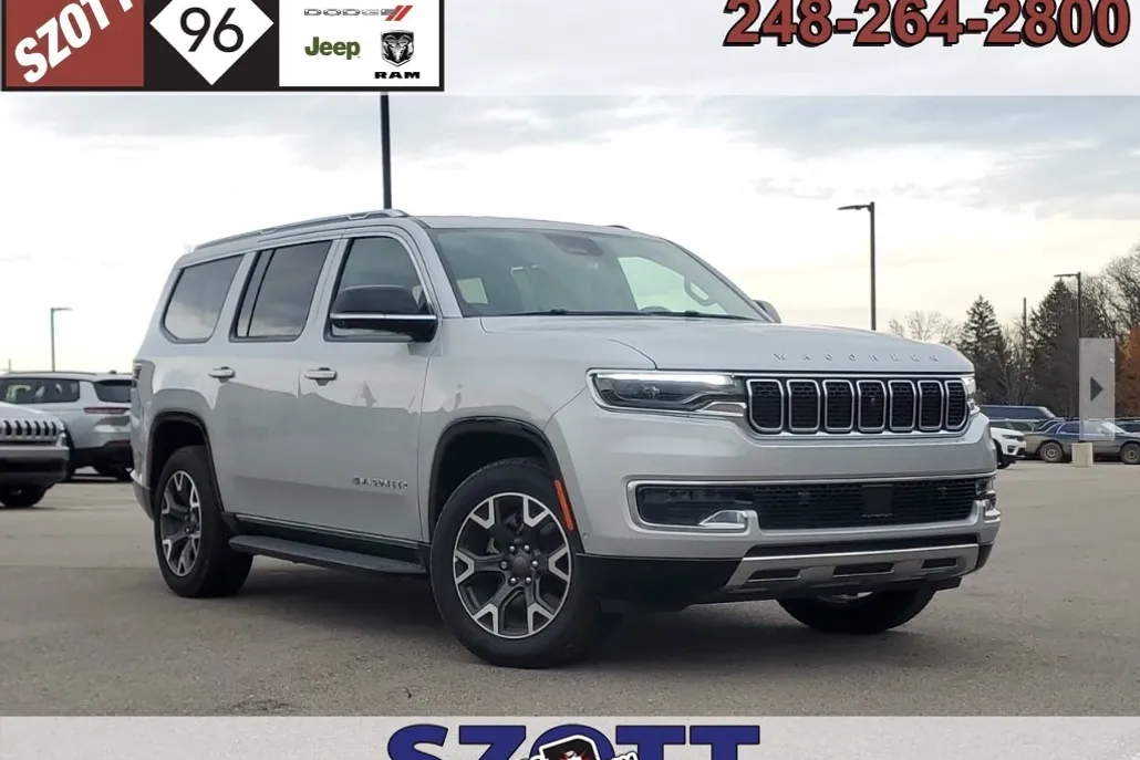2023 Jeep Wagoneer Series III photo 1