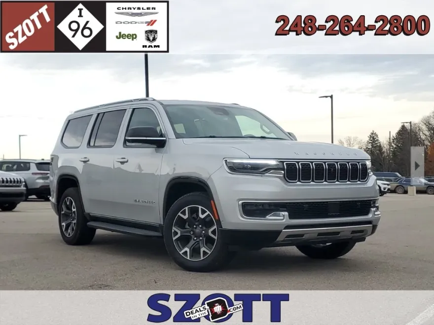 2023 Jeep Wagoneer Series III photo 1