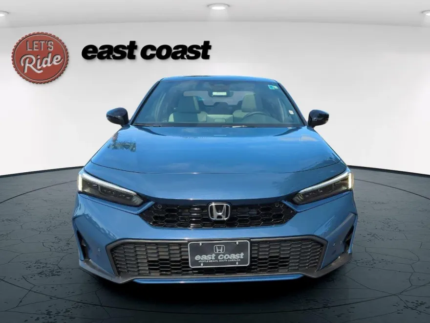 2026 Honda Civic Hybrid Sport Touring photo 2