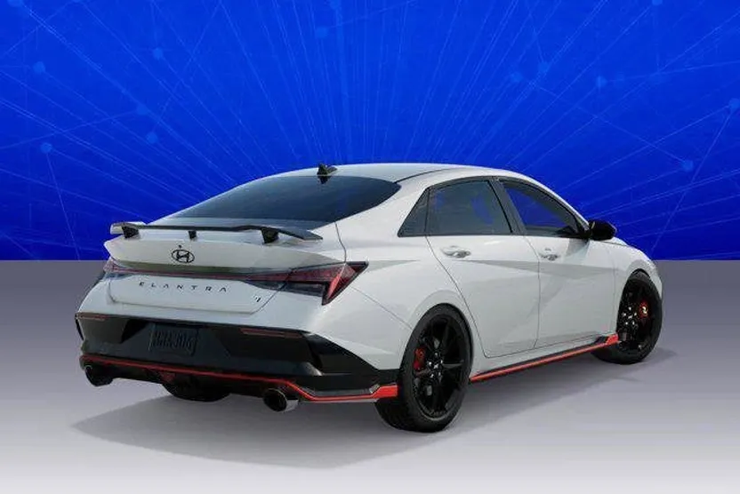 2025 Hyundai Elantra N Base photo 1