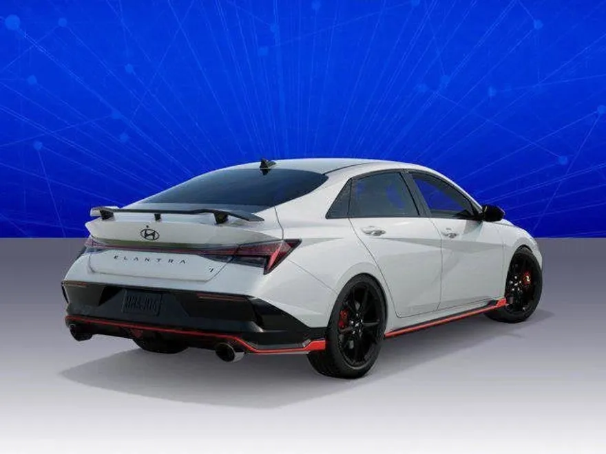 2025 Hyundai Elantra N Base photo 1