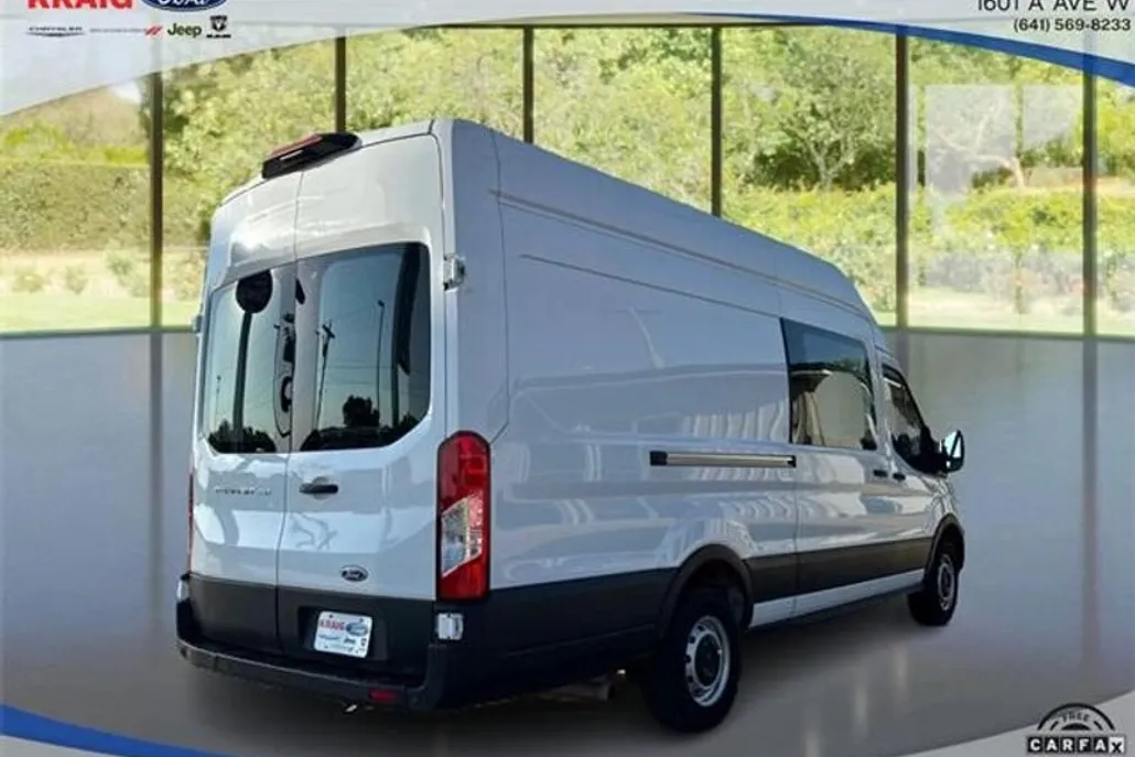 2023 Ford Transit photo 1