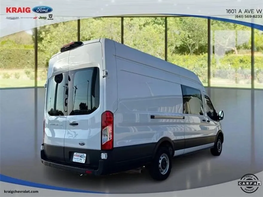 2023 Ford Transit photo 1
