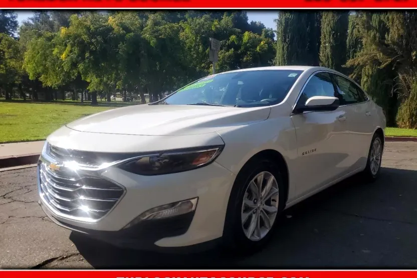 2022 Chevrolet Malibu 1LT photo 1