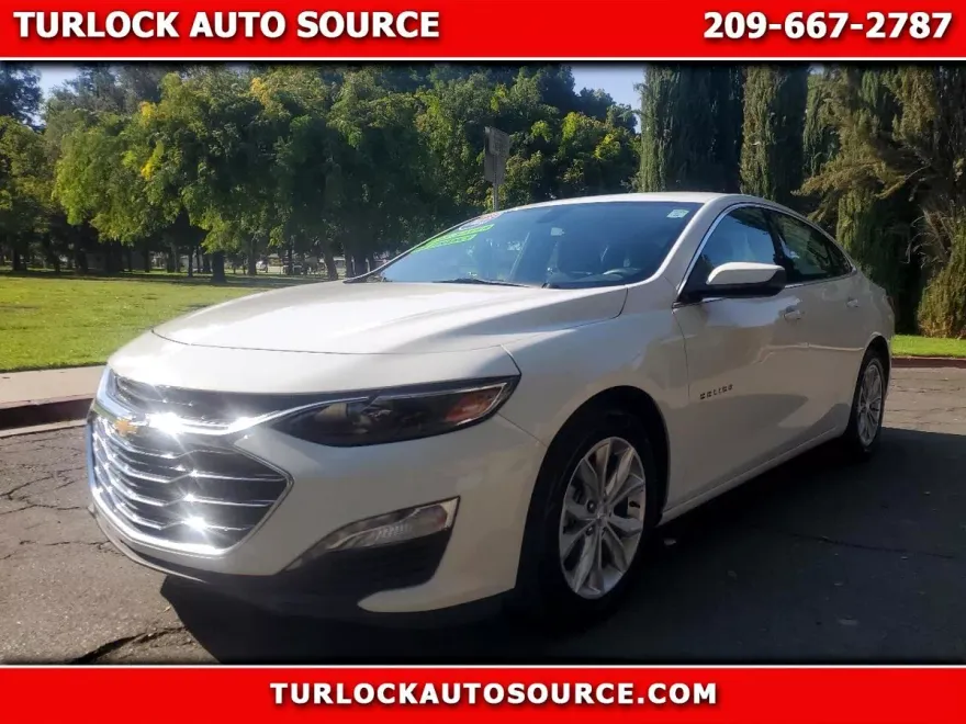 2022 Chevrolet Malibu 1LT photo 1