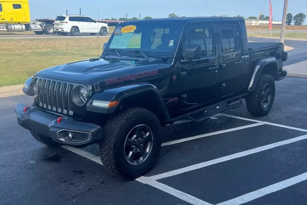 2020 Jeep Gladiator Rubicon photo 1