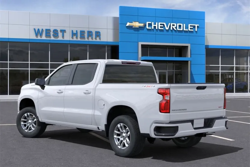 2025 Chevrolet Silverado 1500 RST photo 1
