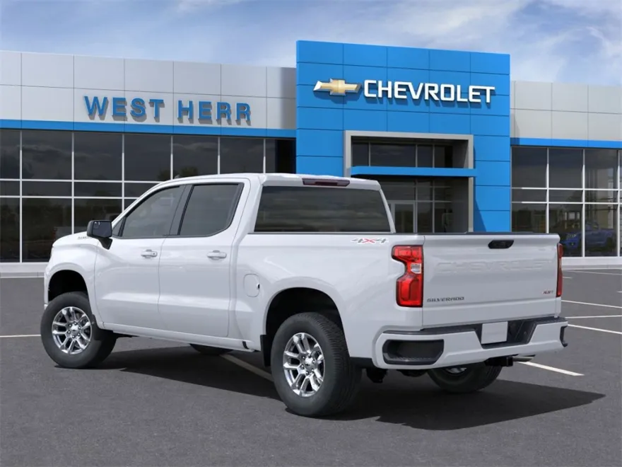2025 Chevrolet Silverado 1500 RST photo 1