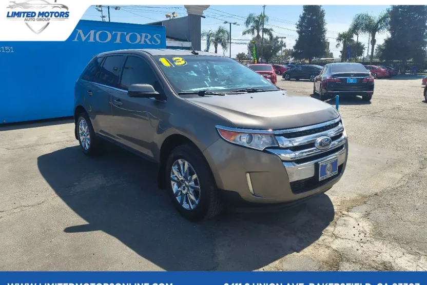 2013 Ford Edge Limited photo 1