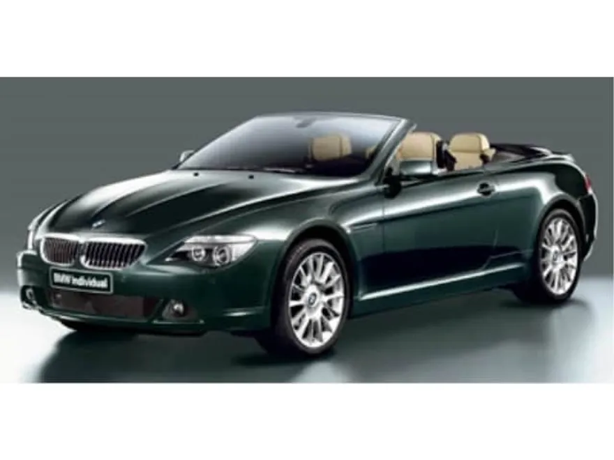 2007 Bmw 650i Convertible photo 1