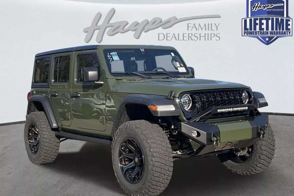 2024 Jeep Wrangler Willys photo 1