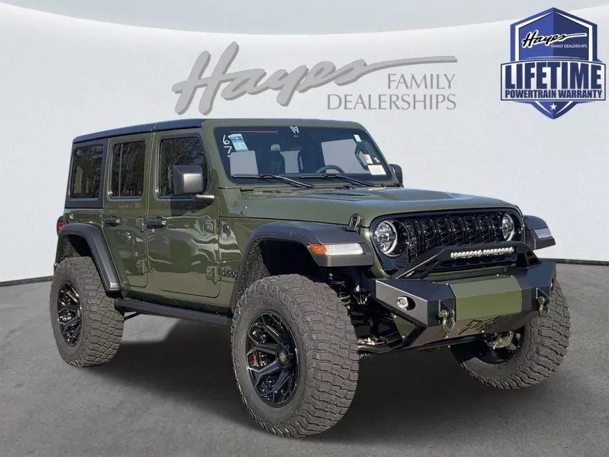 2024 Jeep Wrangler Willys photo 1