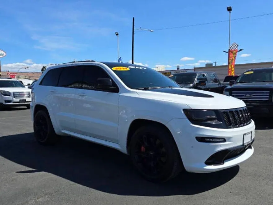 2014 Jeep Grand Cherokee SRT8 photo 1