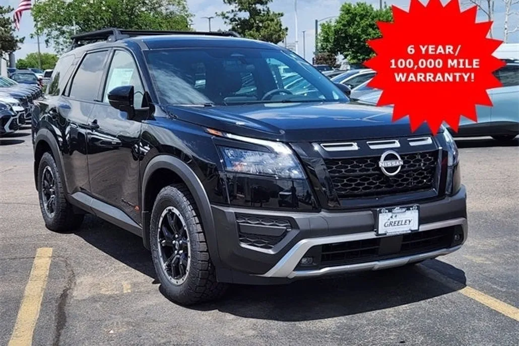 2025 Nissan Pathfinder Rock Creek photo 1