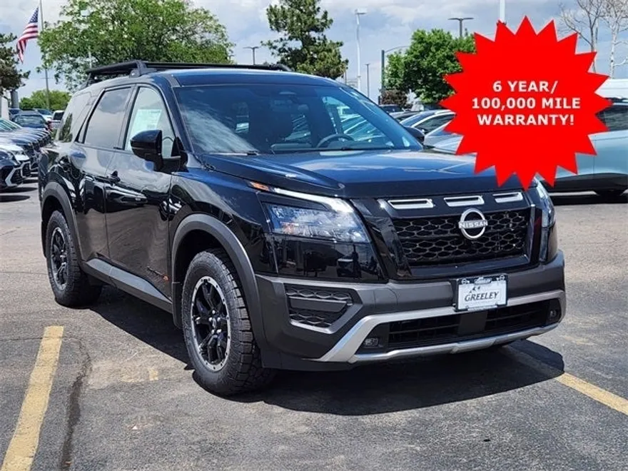 2025 Nissan Pathfinder Rock Creek photo 1