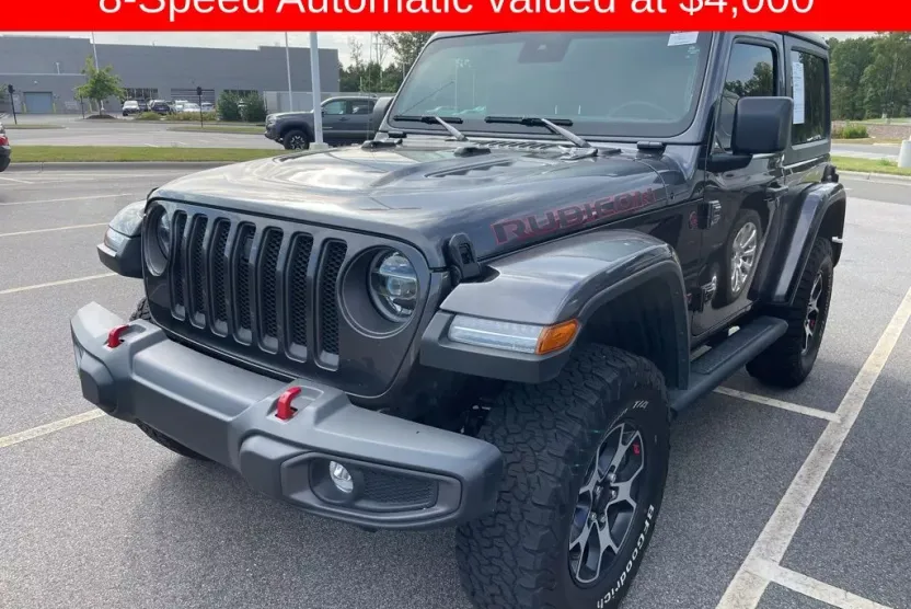 2022 Jeep Wrangler Rubicon photo 1