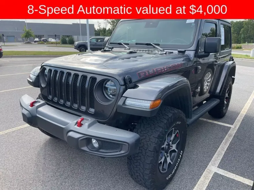 2022 Jeep Wrangler Rubicon photo 1