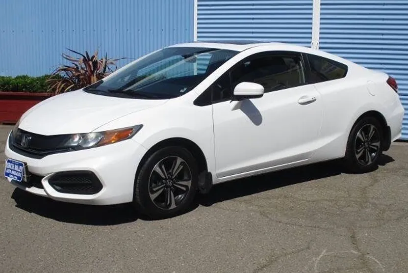 2015 Honda Civic EX photo 1
