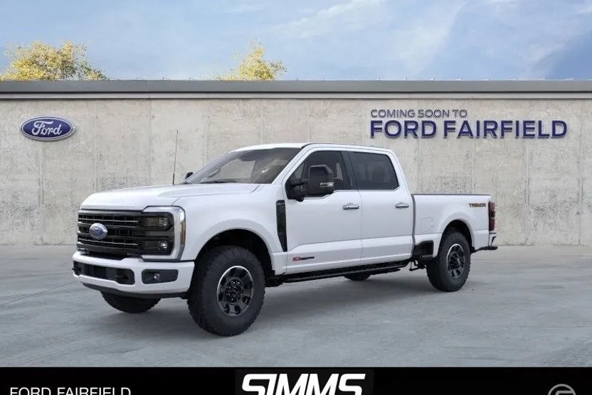 2026 Ford F-350 Platinum photo 1
