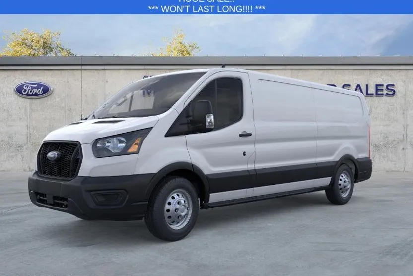 2025 Ford Transit photo 1