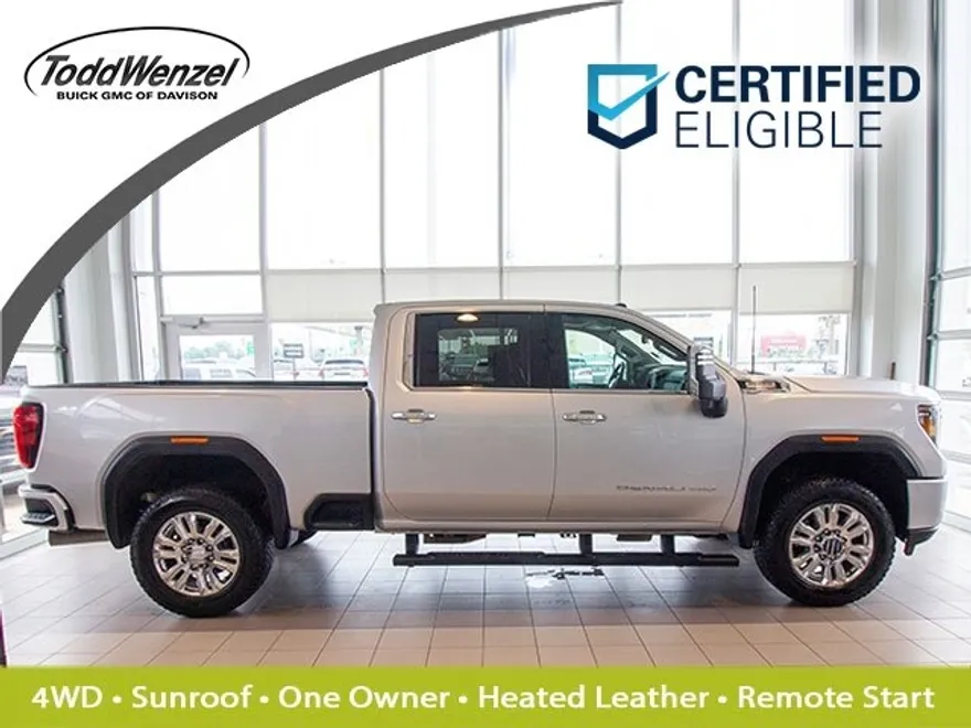 2023 Gmc Sierra 2500 HD Denali photo 1