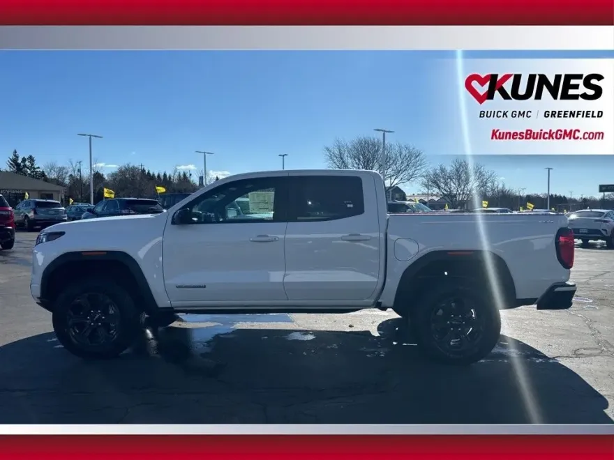 2025 Gmc Canyon Elevation photo 4