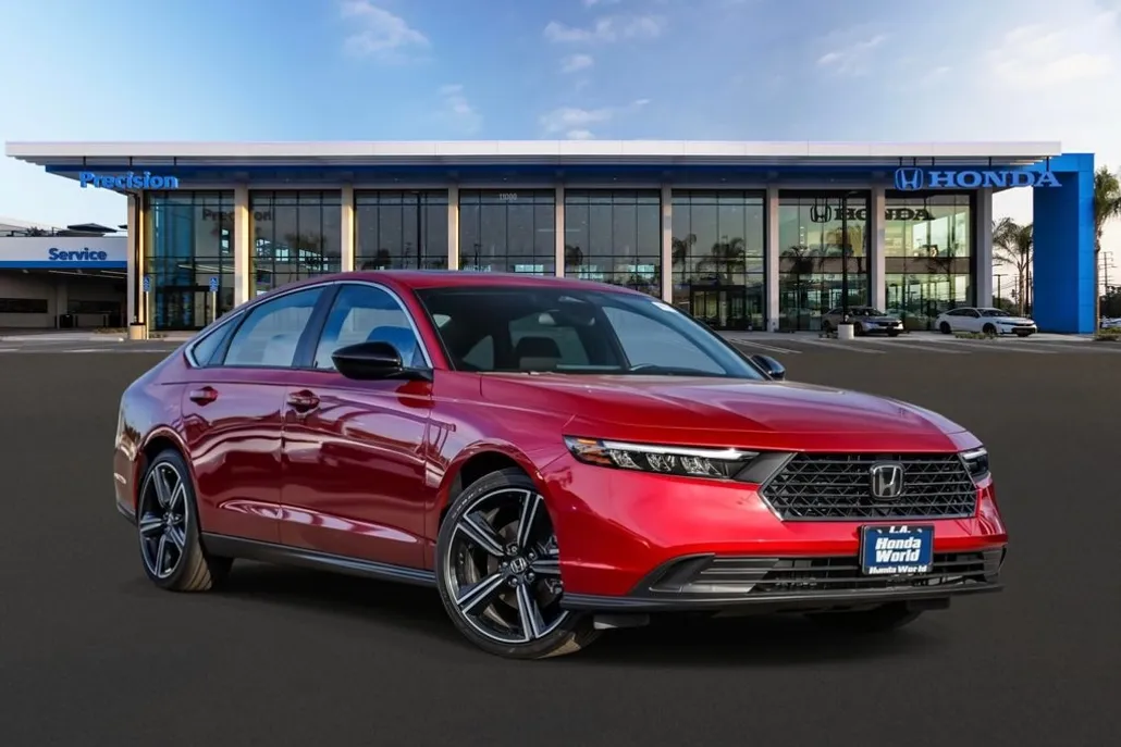2025 Honda Accord Hybrid Sport photo 1