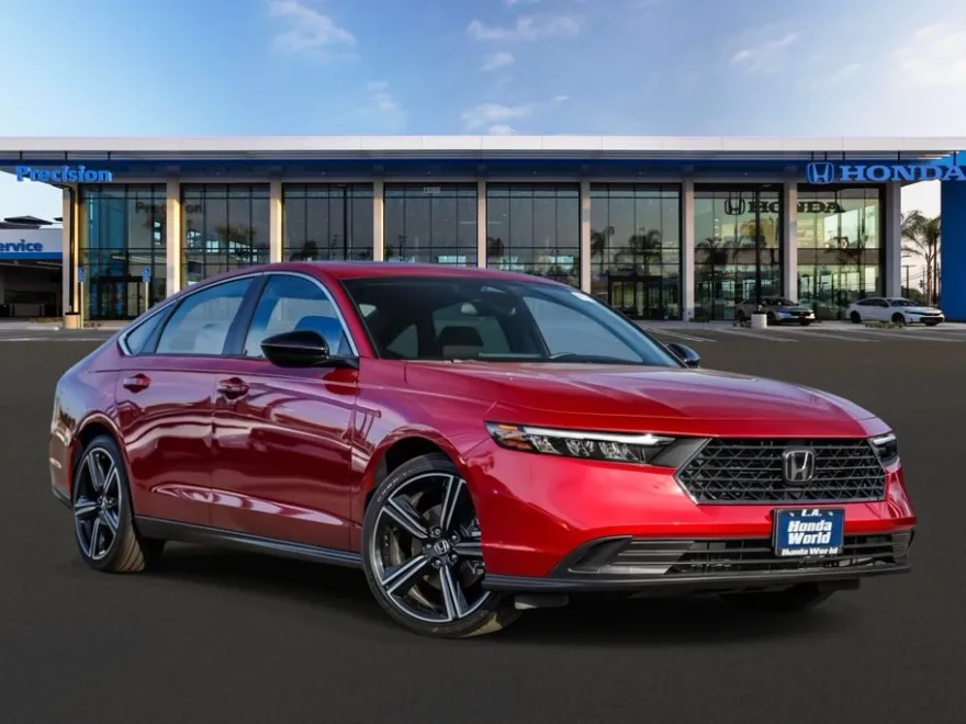 2025 Honda Accord Hybrid Sport photo 1