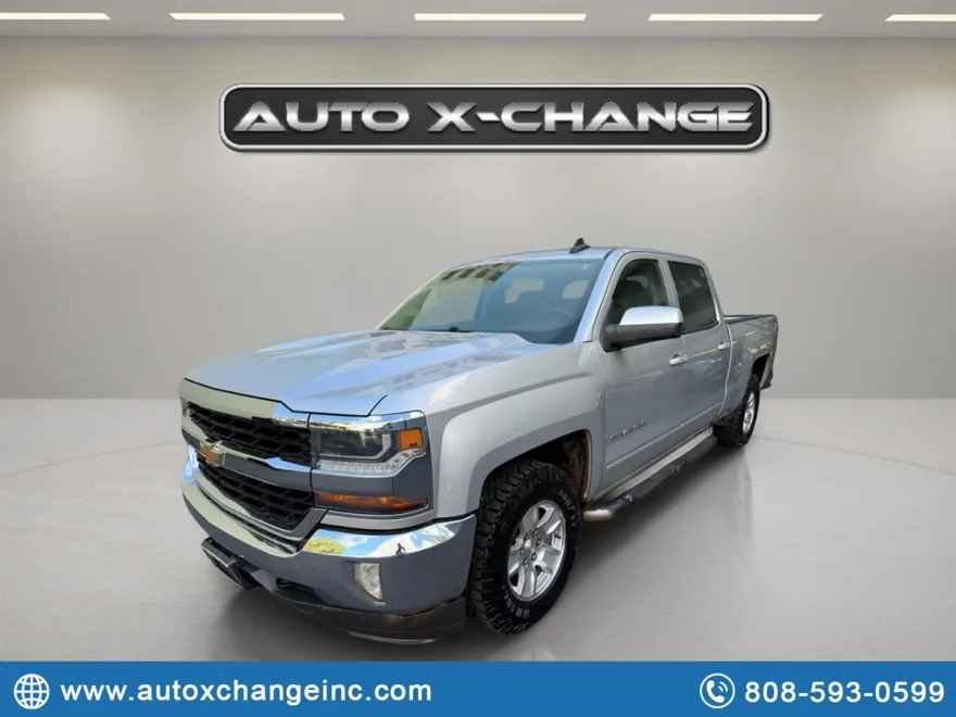 2017 Chevrolet Silverado 1500 photo 1