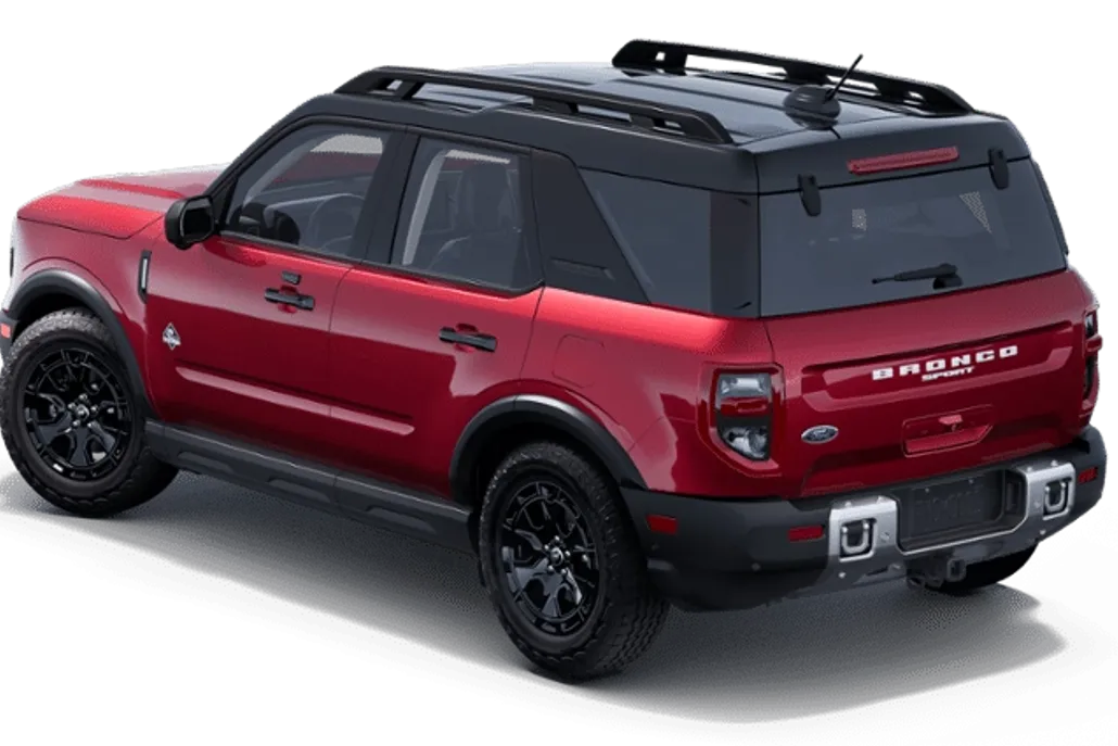 2025 Ford Bronco Sport Outer Banks photo 1