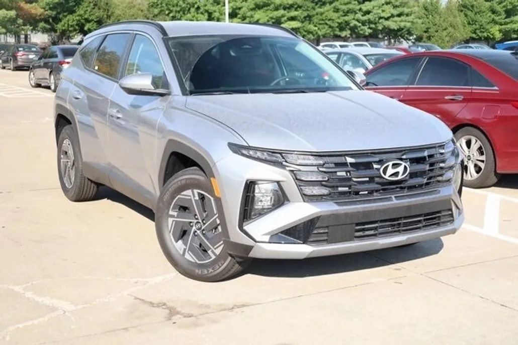 2025 Hyundai Tucson Hybrid Blue photo 1