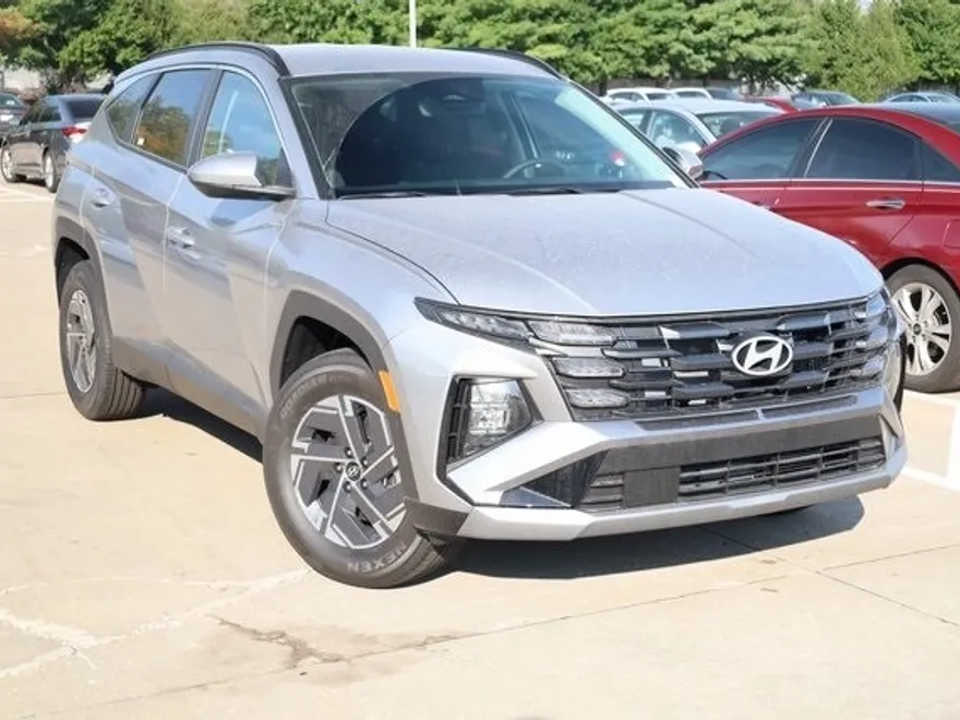 2025 Hyundai Tucson Hybrid Blue photo 1