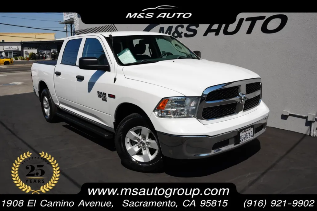 2019 Ram 1500 Classic Tradesman photo 1