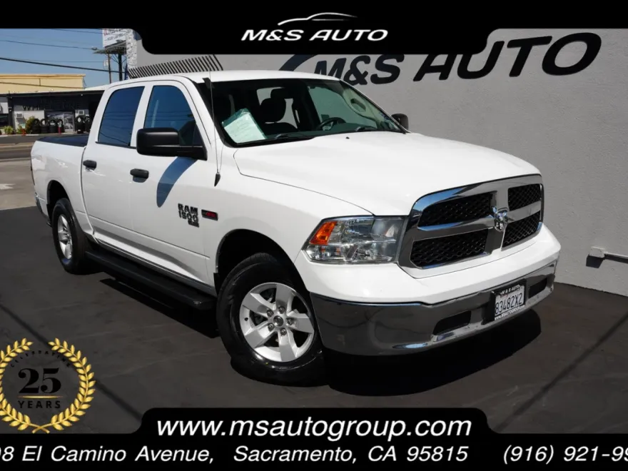 2019 Ram 1500 Classic Tradesman photo 1