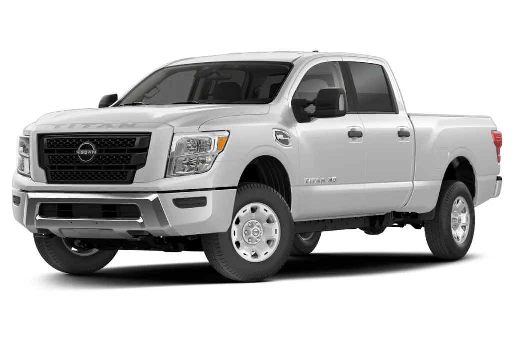 2023 Nissan Titan SV photo 1
