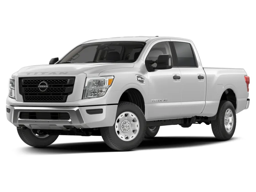 2023 Nissan Titan SV photo 1