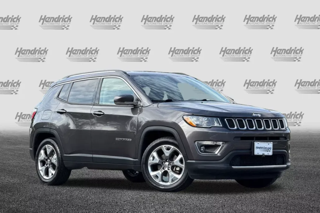 2019 Jeep Compass Limited photo 1