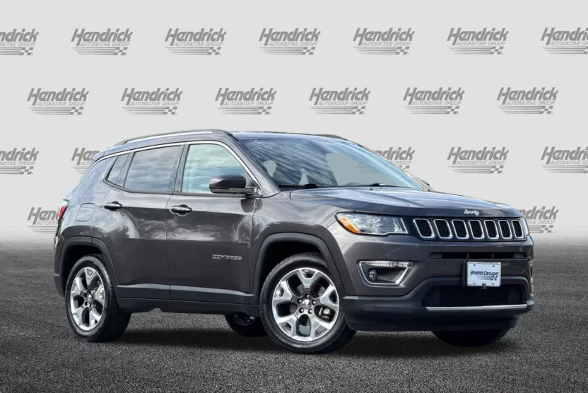 2019 Jeep Compass Limited photo 1