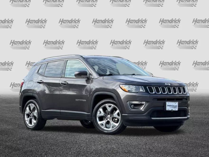 2019 Jeep Compass Limited photo 1