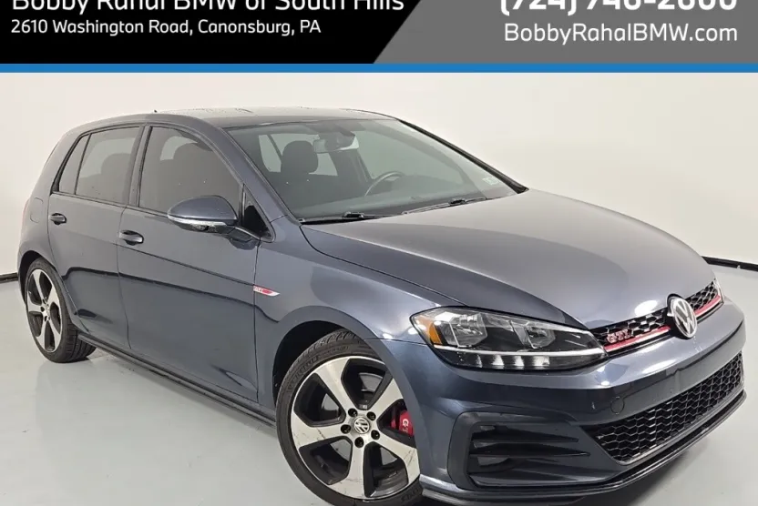 2019 Volkswagen Golf GTI photo 1