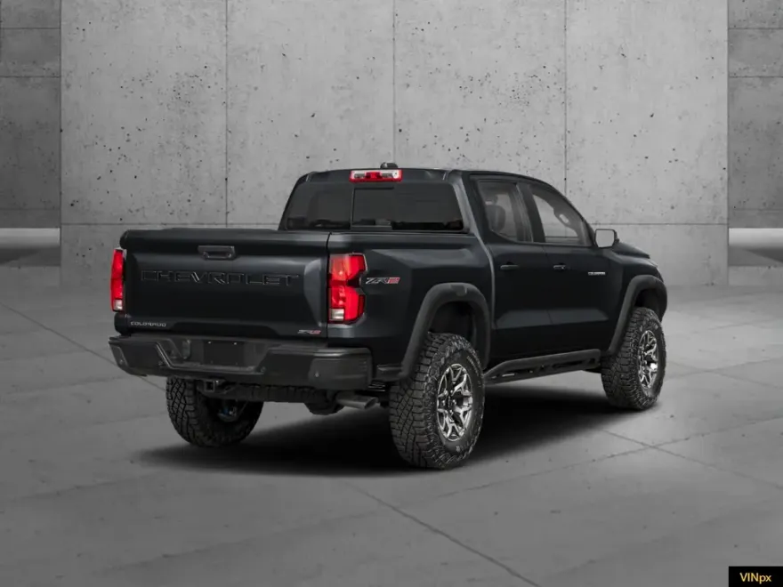 2026 Chevrolet Colorado ZR2 photo 1