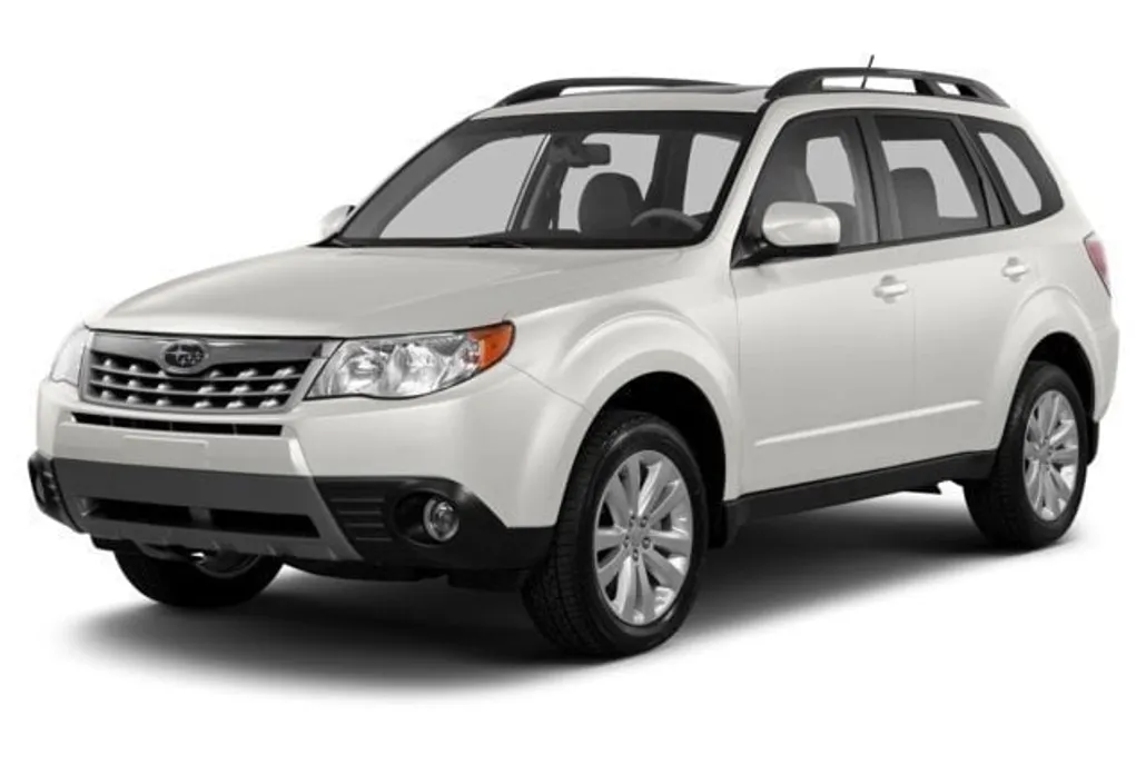 2013 Subaru Forester 2.5X Limited photo 1